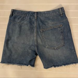 Rag & Bone Flat Rock Jean Cut off Style Shorts